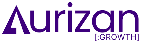 Aurizan Growth Dark Logo